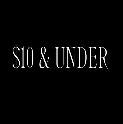 $10 & Under