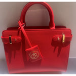 Aashia Shanice Handbag(Red)